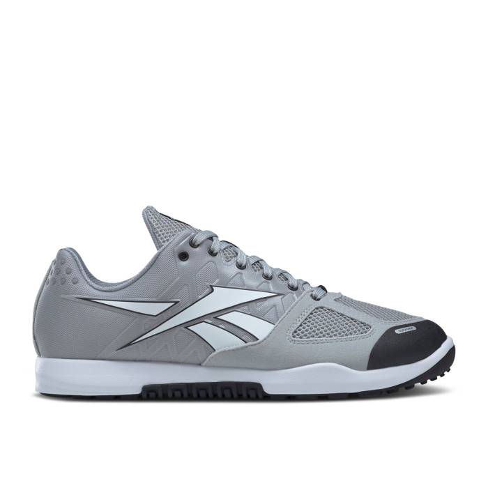 リーボック Reebok 【 Nano 2.0 'Pure Grey' Men Pure Grey/Footwear White/Core Black 】 ナノ メンズ ピュア 灰色 グレー 白色 ホワイト コア 黒色 ブラック