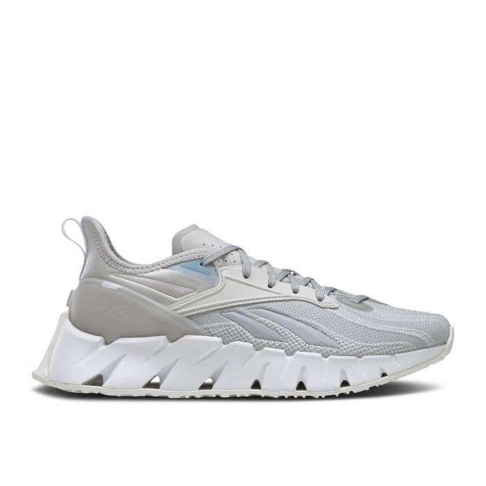 リーボック Reebok 【 Wmns Zig Kinetica 3 \u0027Grey Blue Pearl\u0027 Women Pure Grey 2/Cloud White/Blue Pearl 】 Zig ジッグ 青碧 青色 レディース 純一無雑 薄墨色 薄墨色 白いこと 白いこと 青碧 青色 パール レディース靴-スニーカー-靴