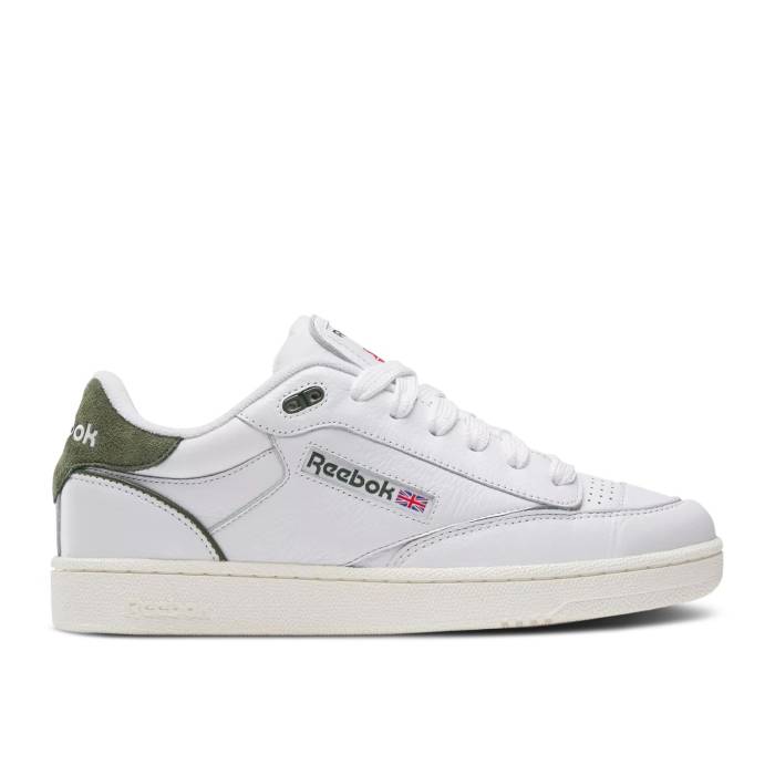 リーボック Reebok 【 Club C Bulc White Varsity Green Men White/Varsity Green/Chalk 】 クラブ メンズ 白色 ホワイト green 緑・グリーン