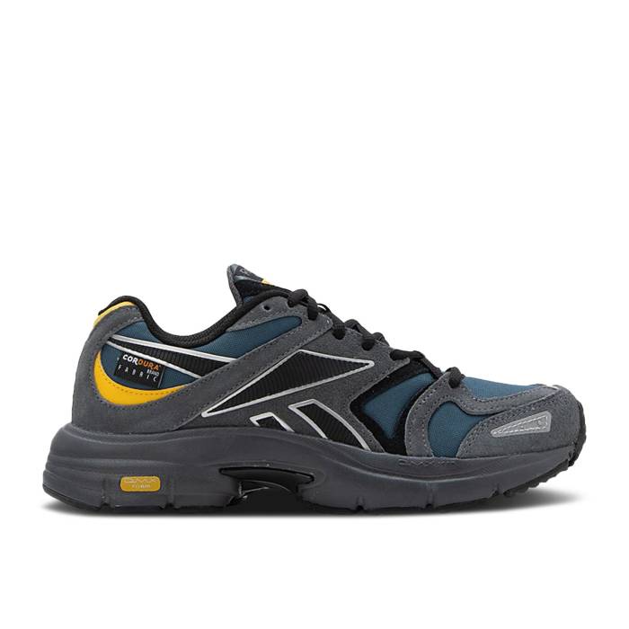 リーボック Reebok 【 Premier Road Plus 6 \u0027Hoops Blue Pure Grey\u0027 Men Hoops Blue/Pure Grey/Core Black 】 割り増し金 青碧 青碧 純一無雑 メンズ 青碧 青碧 純一無雑 薄墨色 薄墨色 中核グループ 黒いこと 黒いこと