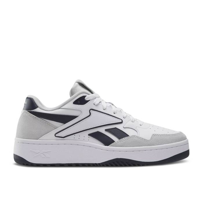 リーボック Reebok 【 Atr Chill 'Flat White Vector Navy' Men Flat White/Pure Grey/Vector Navy 】 白色 ホワイト メンズ 白色 ホワイト ピュア 灰色 グレー 紺色 ネイビー｜スニケス