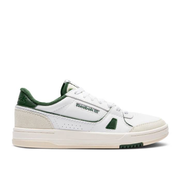 リーボック Reebok 【 Lt Court 'White Dark Green' Men White/Chalk/Dark Green 】 コート メンズ 白色 ホワイト green 緑・グリーン