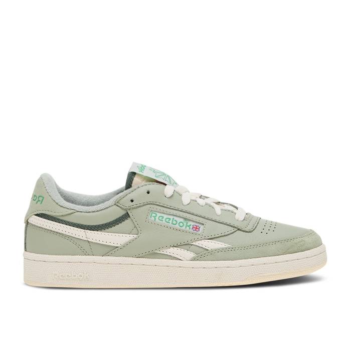 リーボック Reebok 【 Club C Revenge Vintage 'Vintage Green' Men Vintage Green/Chalk/Trek Green 】 クラブ vintage ビンテージ・ヴィンテージ メンズ vintage ビンテージ・ヴィンテージ green 緑・グリーン|スニケス
