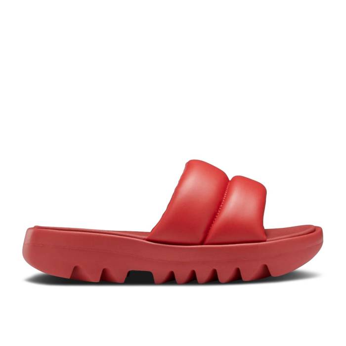 リーボック Reebok 【 Wmns Cardi B Slide 'Mars Red' Women Mars Red/Mars Red/Mars Red 】 Slide サンダル 靴 レディース靴 サンダル その他 レディース Red 赤・レッド画像