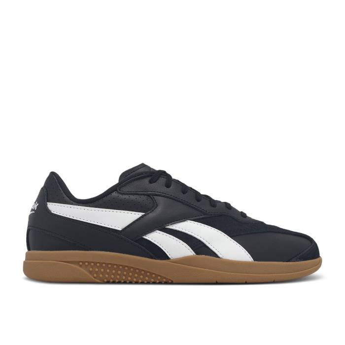 リーボック Reebok 【 Hammer Street \u0027Black Gum\u0027 Men Black/Gold/Gum 】 street 表どおり メンズ 黒いこと 黒いこと ゴールド