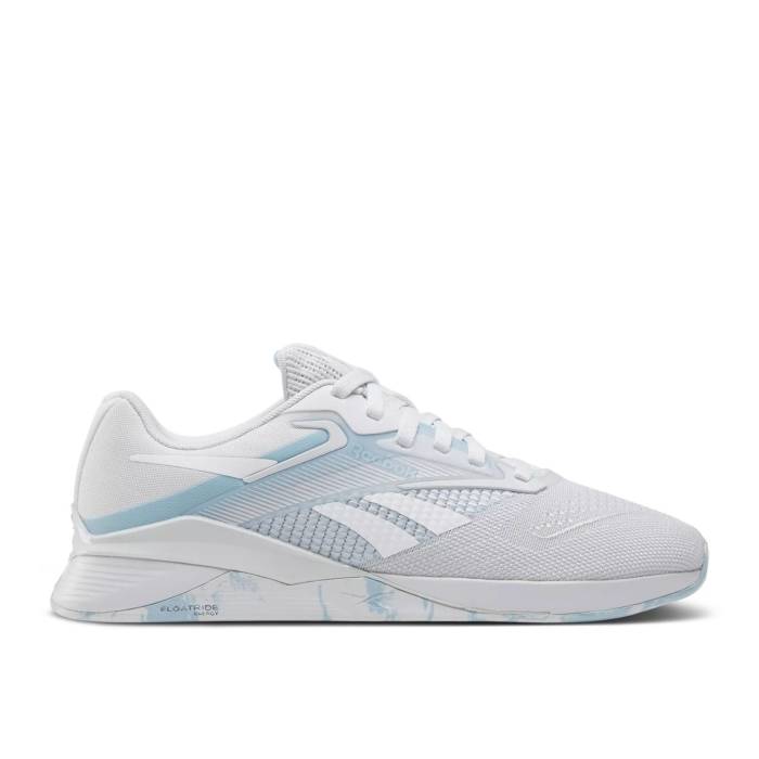 リーボック Reebok 【 Wmns Nano X4 \u0027Moon Soft Blue\u0027 Women Moon/Soft Blue/Footwear White 】 ナノ レディース 青味 青み 白いこと 白いこと