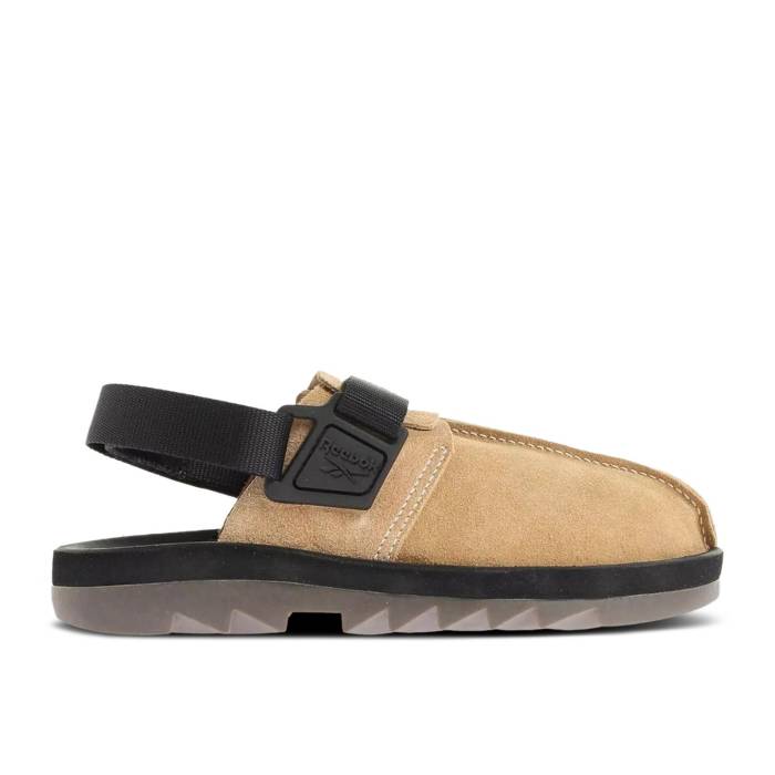 リーボック Reebok 【 Beatnik Sandal Tweed Brown Men Tweed Brown/Black/Chalk 】 メンズ 茶色 ブラウン 黒色 ブラック
