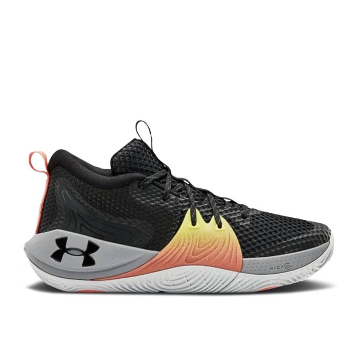 アンダーアーマー Under Armour 【 Embiid One Origin Men Black/Steel/Black 】 メンズ 黒色 ブラック Steel スティール