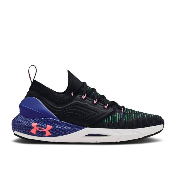 アンダーアーマー Under Armour 【 Hovr Phantom 2 Intelliknit \u0027Black Royal\u0027 Men Black/Royal 】 メンズ 黒いこと 黒いこと