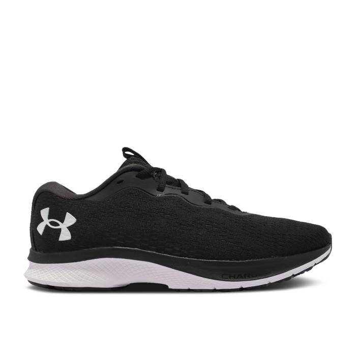 アンダーアーマー Under Armour 【 Wmns Charged Bandit 7 'Black White' Women Black/White 】 バンディット レディース 黒色 ブラック 白色 ホワイト