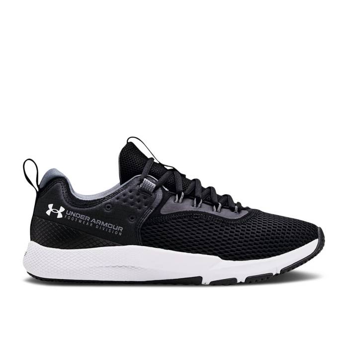 アンダーアーマー Under Armour 【 Charged Focus 'Black Halo Grey' Men Black/Halo Grey 】 メンズ 黒色 ブラック 灰色 グレー|スニケス