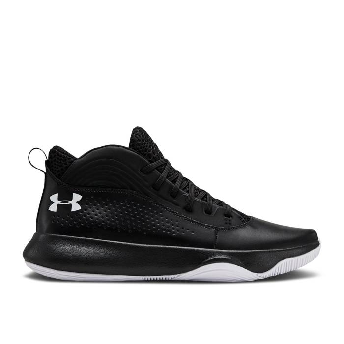 アンダーアーマー Under Armour 【 Lockdown 4 'Black White' Men Black/White 】 メンズ 黒色 ブラック 白色 ホワイト｜スニケス