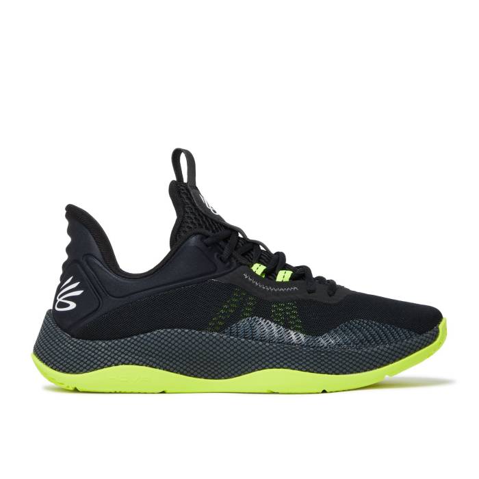 アンダーアーマー Under Armour 【 Curry Hovr Splash 2 \u0027Black Green\u0027 Men Black/Green 】 カリー メンズ 黒いこと 黒いこと green 緑・緑であること