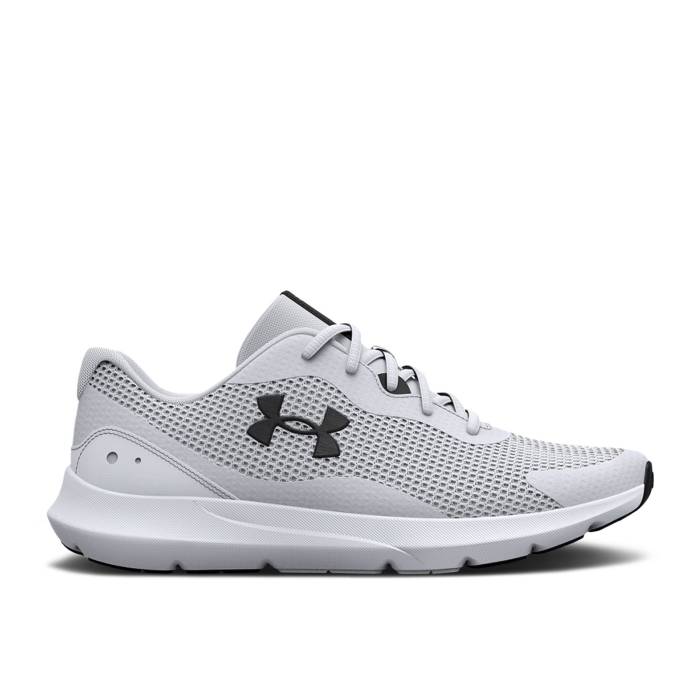 アンダーアーマー Under Armour 【 Surge 3 'White Black' Men White/Black 】 メンズ 白色 ホワイト 黒色 ブラック