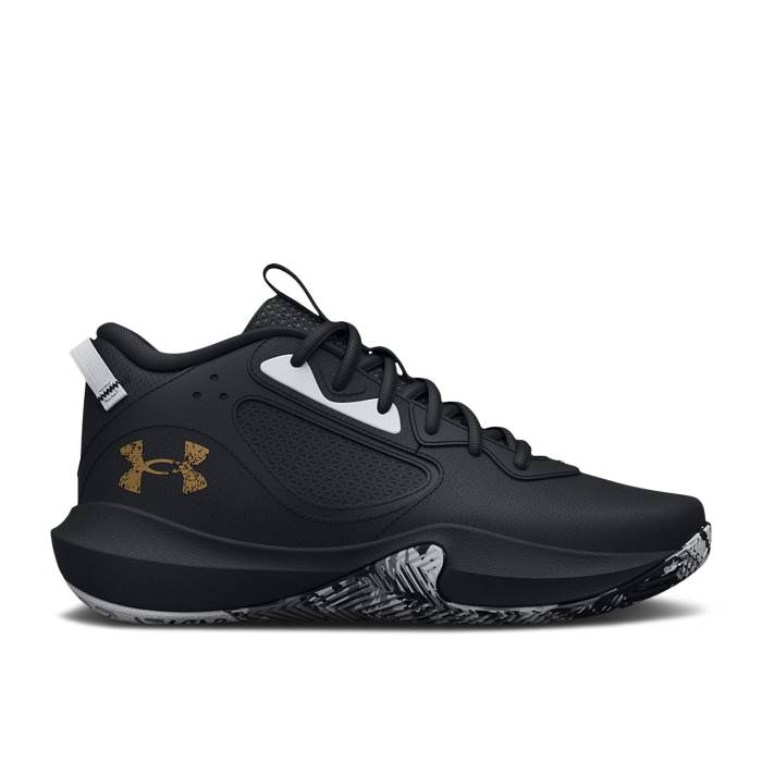 アンダーアーマー Under Armour 【 Lockdown 6 \u0027Black Metallic Gold\u0027 Men Black/Metallic Gold 】 メンズ 黒いこと 黒いこと ゴールド