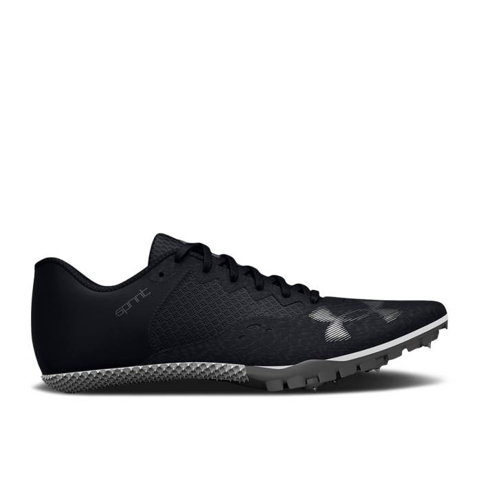 アンダーアーマー Under Armour 【 Kick Sprint 4 Black White Men Black/White 】 キック メンズ 黒色 ブラック 白色 ホワイト