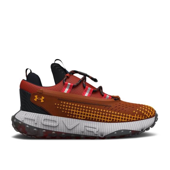 アンダーアーマー Under Armour 【 Hovr Summit Fat Tire Delta \u0027Copper Penny\u0027 Men Copper Penny/Orange Ember 】 メンズ 銅色 コッパー ペニー orange 橙・オレンジ色