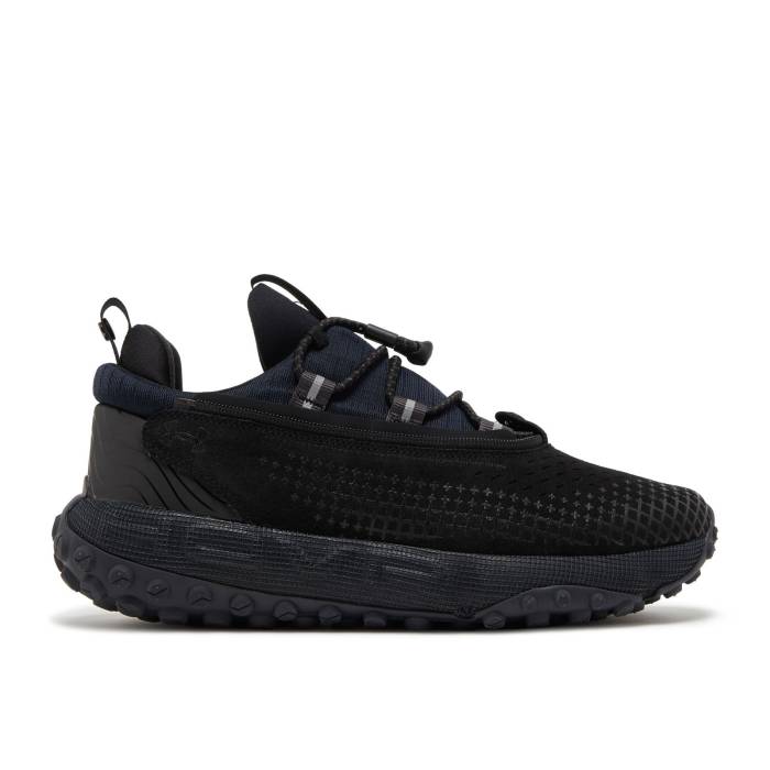 アンダーアーマー Under Armour 【 Hovr Summit Fat Tire Delta 'Triple Black' Men Black 】 メンズ 黒色 ブラック