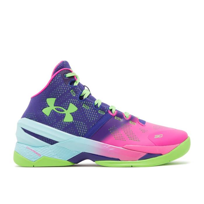 アンダーアーマー Under Armour 【 Curry 2 Retro 'Northern Lights' 2022 Men 】 カリー レトロ メンズ 41,080円