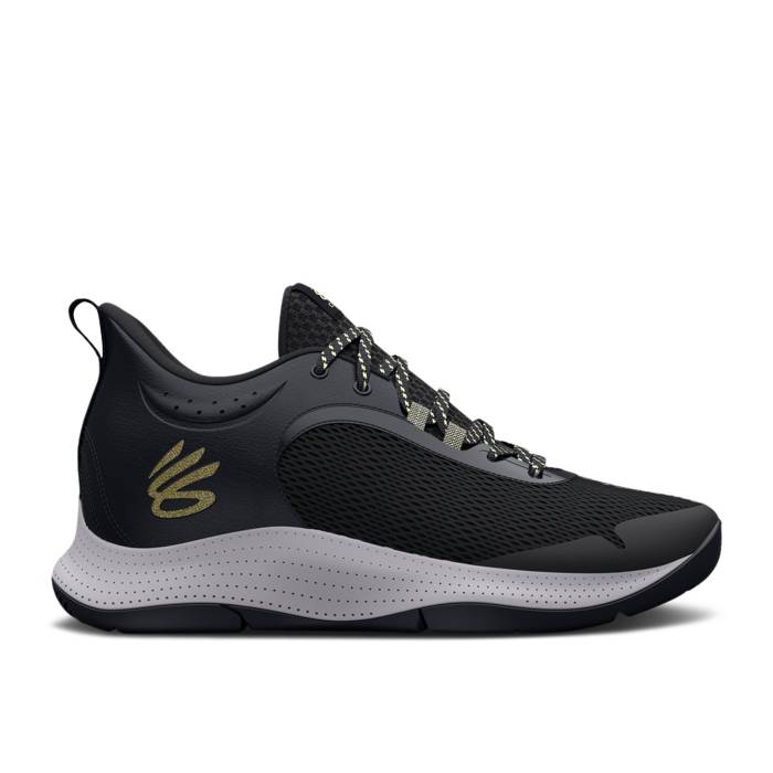 アンダーアーマー Under Armour 【 Curry 3Z6 'Black Metallic Gold' Men Jet Grey/Black 】 カリー メンズ 灰色 グレー 黒色 ブラック