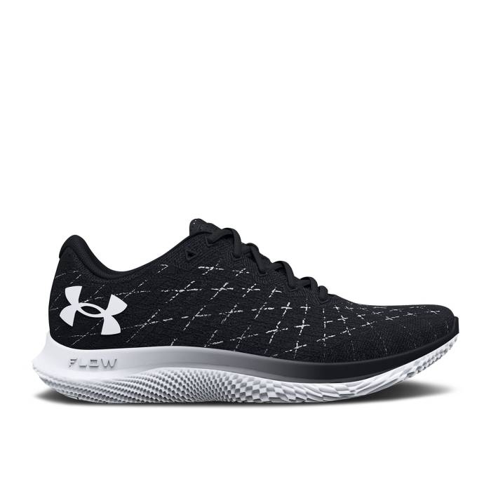 アンダーアーマー Under Armour 【 Wmns Flow Velociti Wind 2 Cn \u0027Black White\u0027 Women Black/White 】 流通受け答え レディース 黒いこと 黒いこと 白いこと 白いこと