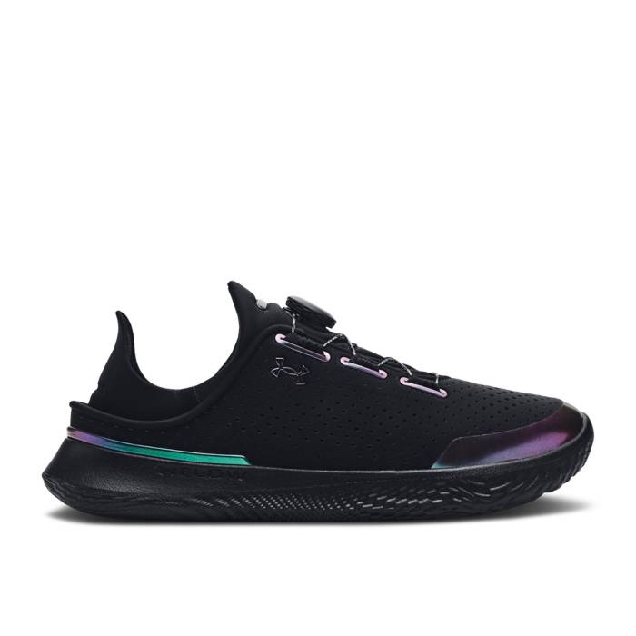アンダーアーマー Under Armour 【 Slipspeed 'Black Iridescent' Men Black/Iridescent 】 メンズ 黒色 ブラック