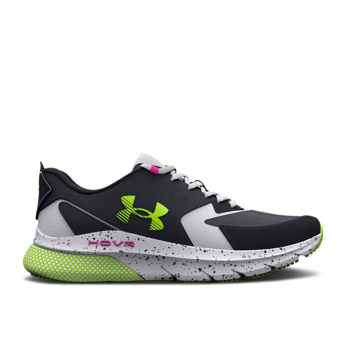 アンダーアーマー Under Armour 【 Hovr Turbulence 'Black Lime Surge' Men Black/Green/White 】 ライム メンズ 黒色 ブラック green 緑・グリーン 白色 ホワイト|スニケス