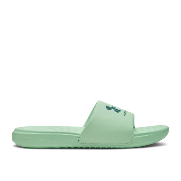 アンダーアーマー Under Armour 【 Wmns Ansa Fixed Slide \u0027Aqua Foam\u0027 Women Aqua Foam/Coastal Teal 】 Slide サンダル レディース アクア