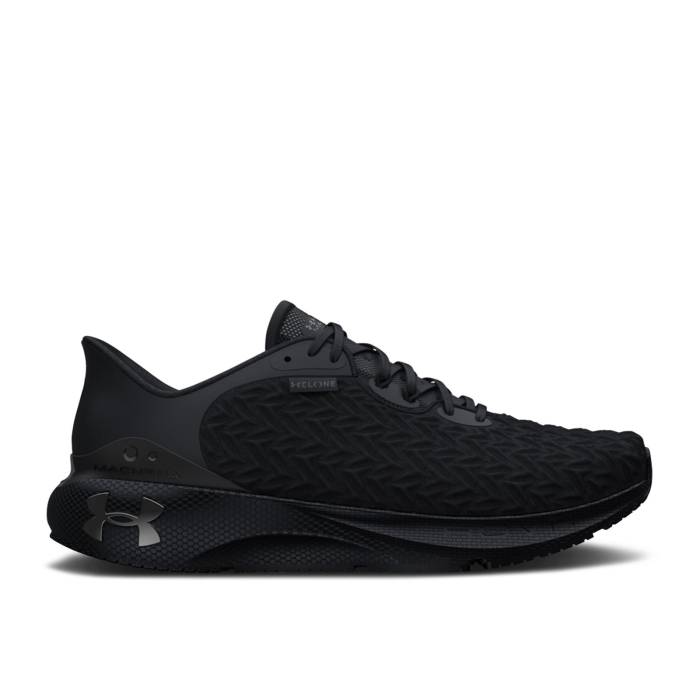 アンダーアーマー Under Armour 【 Hovr Machina 3 Clone 'Black Reflective' Men Black/Reflective 】 メンズ 黒色 ブラック
