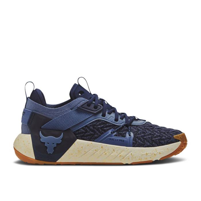 アンダーアーマー Under Armour 【 Project Rock 6 \u0027Hushed Blue White Clay\u0027 Men Hushed Blue/White Clay 】 青み 青色 白いこと 白いこと メンズ 青み 青色 白いこと 白いこと