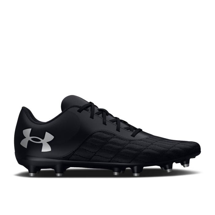アンダーアーマー Under Armour 【 Magnetico Select 3 Fg 'Black Metallic Silver' Men Black/Metallic Silver 】 Select セレクト メンズ 黒色 ブラック Silver 銀色・シルバー｜スニケス