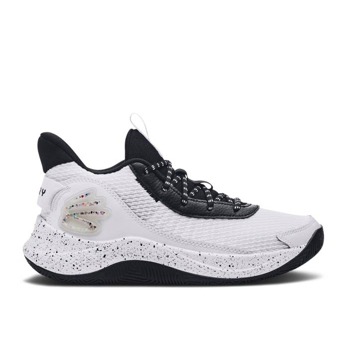 アンダーアーマー Under Armour 【 Curry 3Z7 \u0027White Black\u0027 Men White/Black 】 カリー メンズ 白いこと 白いこと 黒いこと 黒いこと