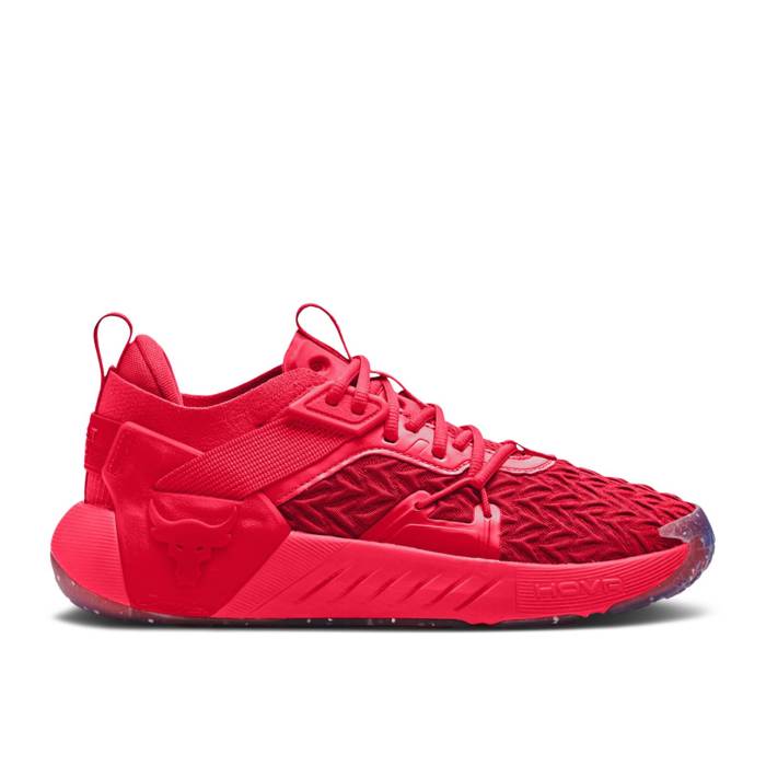 アンダーアーマー Under Armour 【 Project Rock 6 'Holiday' Men Versa Red 】 メンズ Red 赤・レッド｜スニケス
