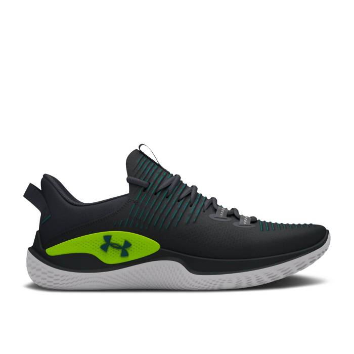 アンダーアーマー Under Armour 【 Flow Dynamic Intelliknit 'Black Hydro Teal' Men Black/Anthracite/Hydro Teal 】 フローレス ダイナミック Hydro ハイドロ メンズ 黒色 ブラック Hydro ハイドロ