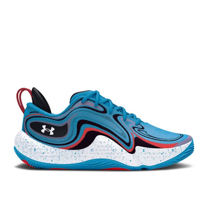 アンダーアーマー Under Armour 【 Spawn 6 'Capri Red Solstice' Men Capri/Red Solstice/White 】 Red 赤・レッド メンズ Red 赤・レッド 白色 ホワイト