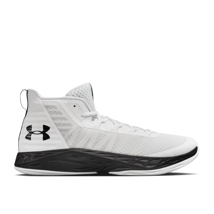 アンダーアーマー Under Armour 【 Jet Mid 'White Black' Men White/Black 】 ミッド メンズ 白色 ホワイト 黒色 ブラック 23,870円