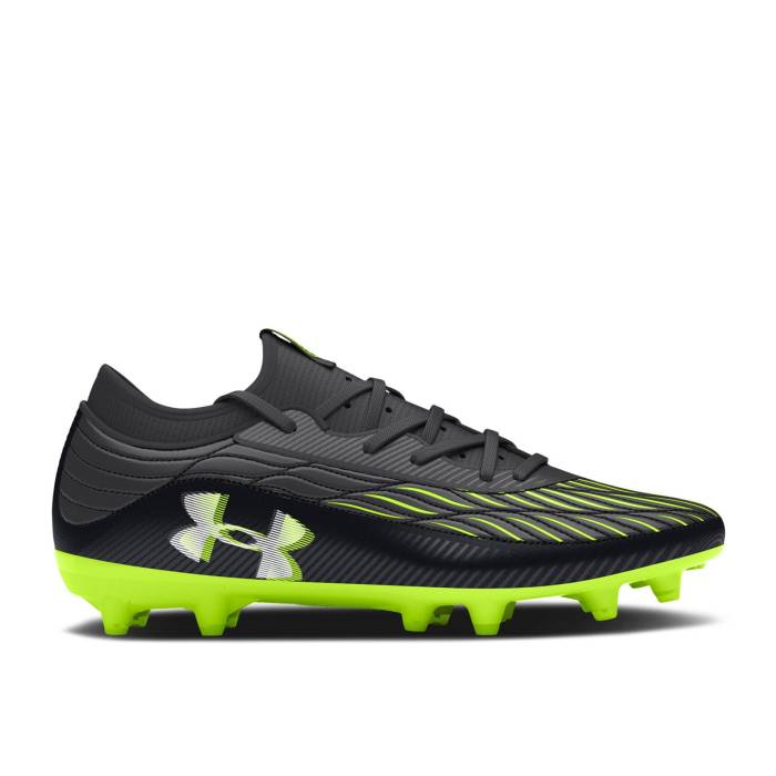 アンダーアーマー Under Armour 【 Magnetico Select 4 Fg \u0027Black Green\u0027 Men Black/Anthracite/White 】 Select より分ける メンズ 黒いこと 黒いこと 白いこと 白いこと