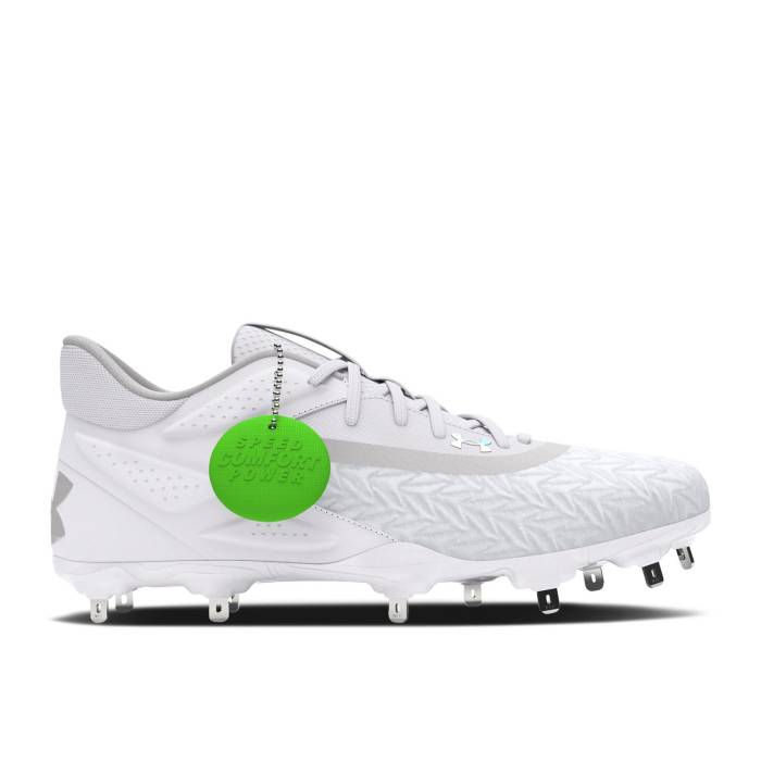 アンダーアーマー Under Armour 【 Yard Mt 3.0 'White Metallic Silver' Men White/Metallic Silver 】 ヤード メンズ 白色 ホワイト Silver 銀色・シルバー|スニケス