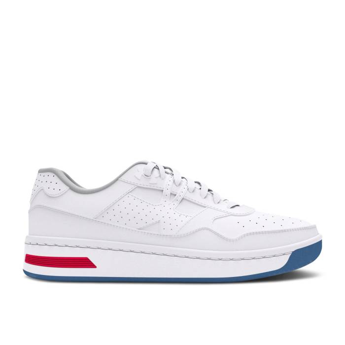 アンダーアーマー Under Armour 【 Wmns Court 96 'White Blue Red' Women White 】 コート 青色 ブルー レディース 白色 ホワイト