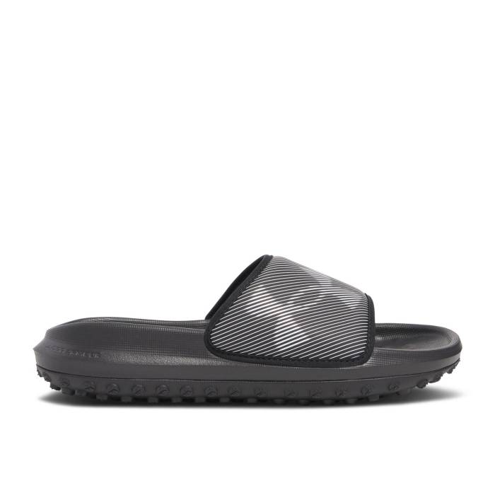 アンダーアーマー Under Armour 【 Ft Sway Slide \u0027Black White\u0027 Men Black/White 】 Slide サンダル メンズ 黒いこと 黒いこと 白いこと 白いこと