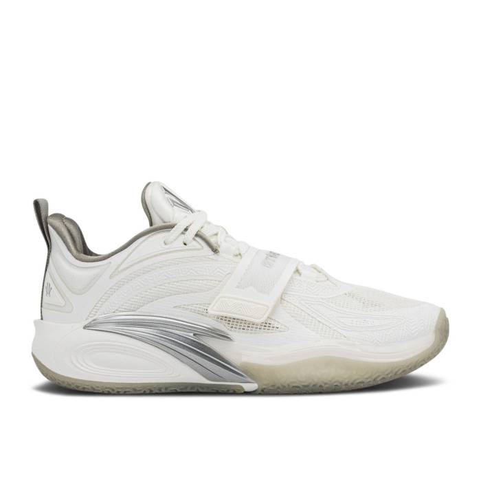 Anta 【 Kai 1 \u0027Yin Yang Pack - Yang\u0027 Men White 】 メンズ 白いこと 白いこと