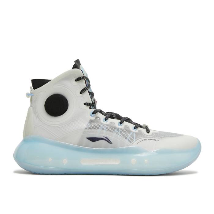 リーニン Li-Ning 【 Yushuai 14 'North Pole' Men White/Blue 】 メンズ 白色 ホワイト 青色 ブルー|スニケス