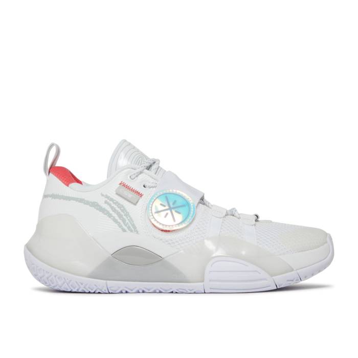 リーニン Li-Ning 【 Wade All City 8 Lite Ice Blue Men White/Ice Blue 】 ウェイド シティ ライト メンズ 白色 ホワイト 青色 ブルー
