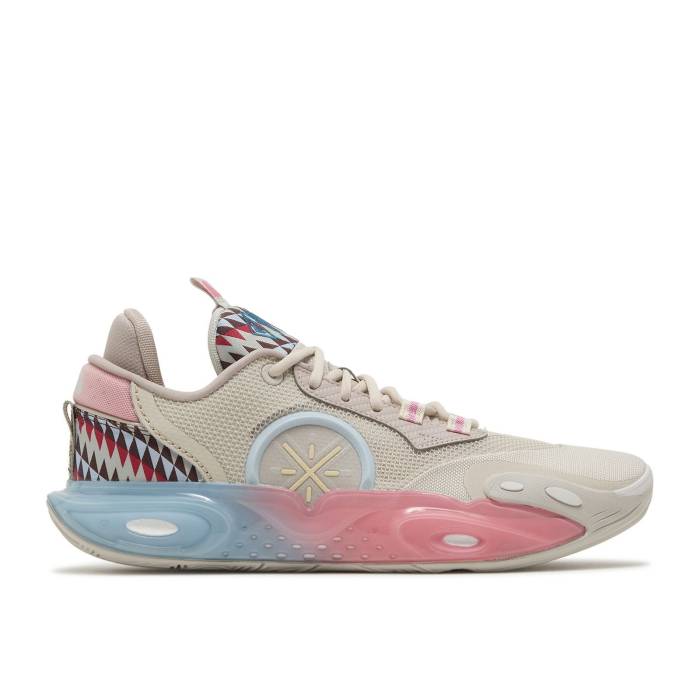 リーニン Li-Ning 【 Wade All City 12 \u0027Origin\u0027 Men Origin 】 ウェイド シティ メンズ