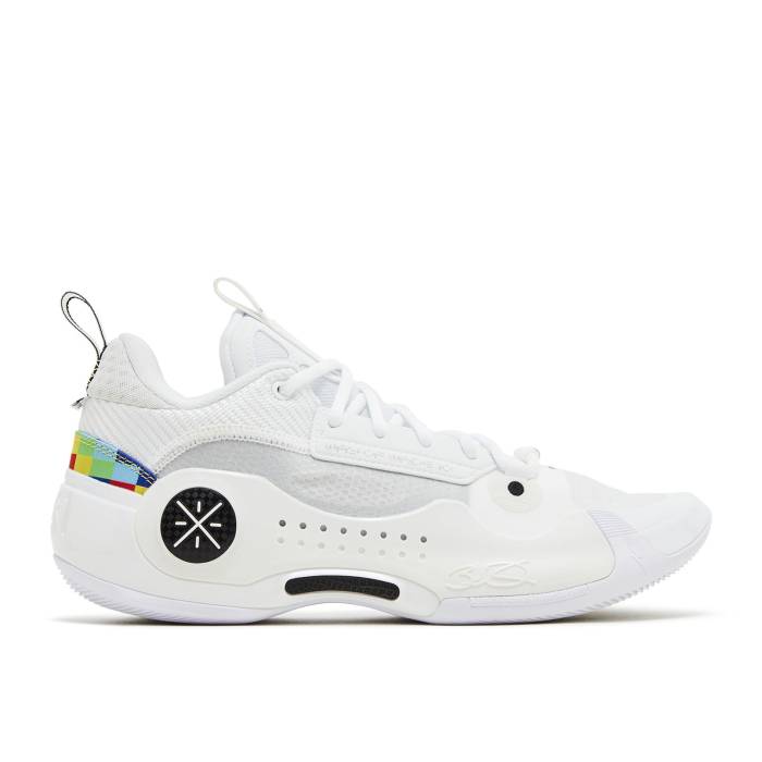 楽天市場】リーニン ウェイド 白色 ホワイト スニーカー メンズ 【 LI