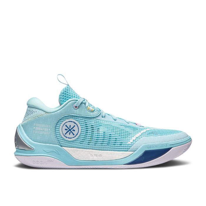 リーニン Li-Ning 【 Adam Lister Studio X Wade Ice Blood 2 \u0027Dreamer\u0027 Men Ice Cool Blue 】 制作室 ウェイド メンズ 冷やりとした 青味 青み