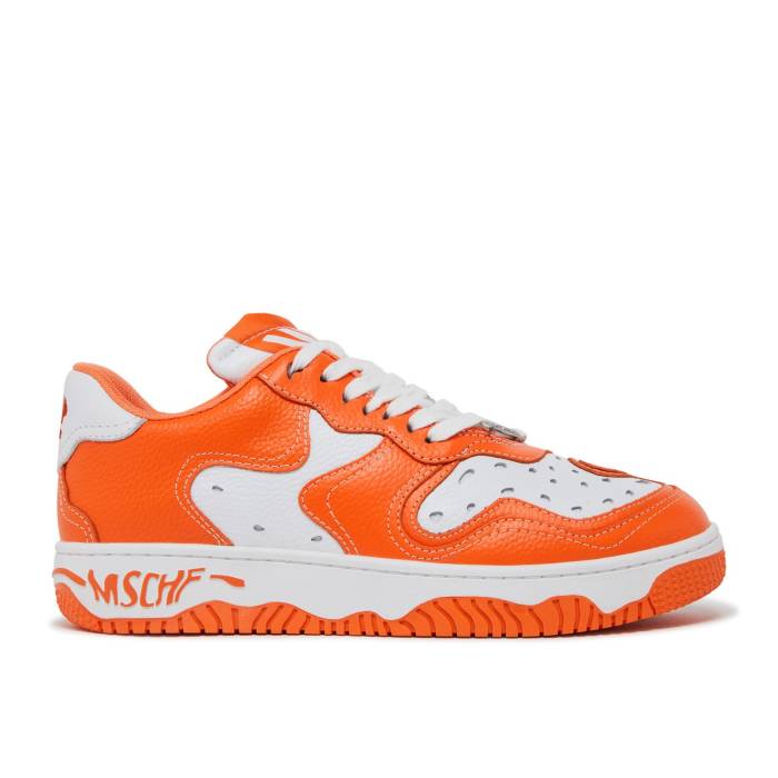Mschf 【 Super Normal 2 \u0027Orange Milk\u0027 Men White/Orange 】 メンズ 白いこと 白いこと orange 橙・オレンジ色
