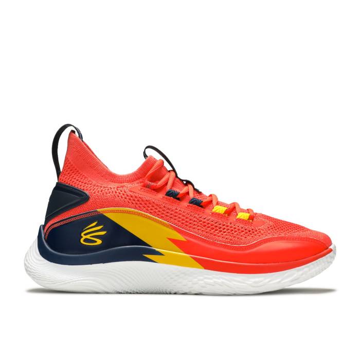 Curry Brand 【 Curry Flow 8 \u0027We Believe\u0027 Men 】 カリー 流通受け答え メンズ