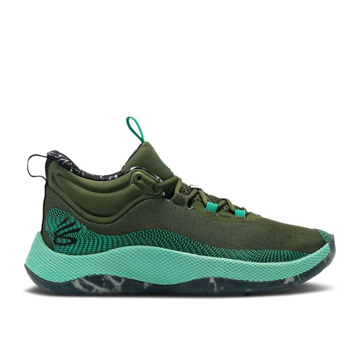 Curry Brand 【 Curry Hovr Splash \u0027Stone Jade\u0027 Men Stone Jade 】 カリー メンズ 翡翆・ジェード