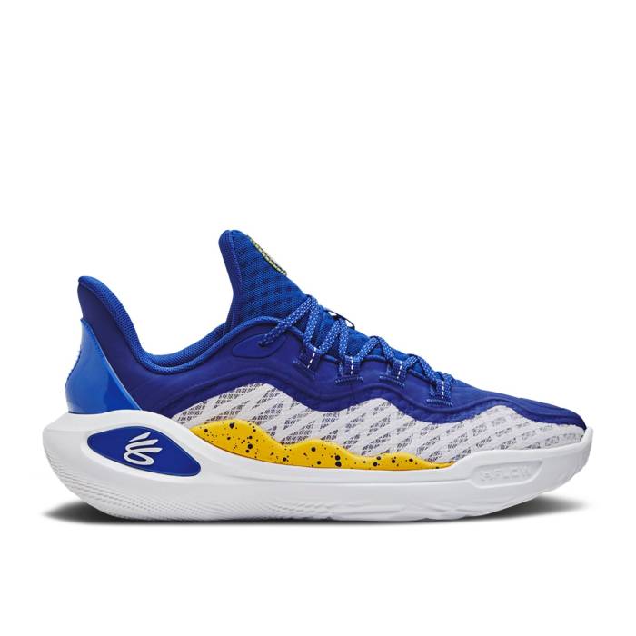 Curry Brand 【 Curry Flow 11 Dub Nation Men White/Royal/Versa Blue 】 カリー フローレス メンズ 白色 ホワイト 青色 ブルー